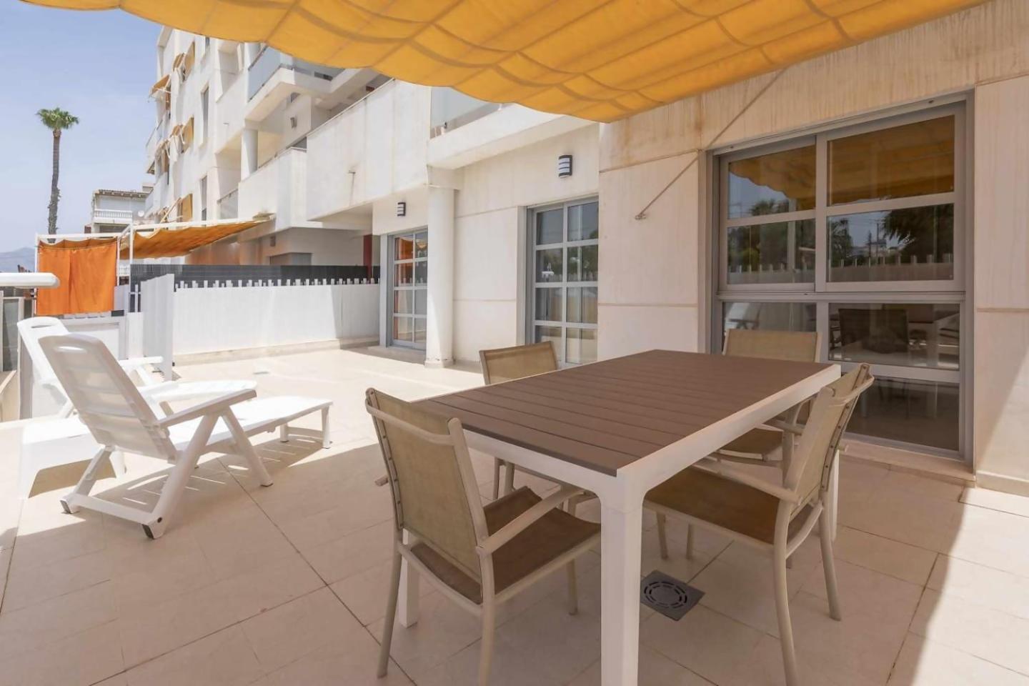 Apartamento Terraza Bora Bora El Campello Bagian luar foto
