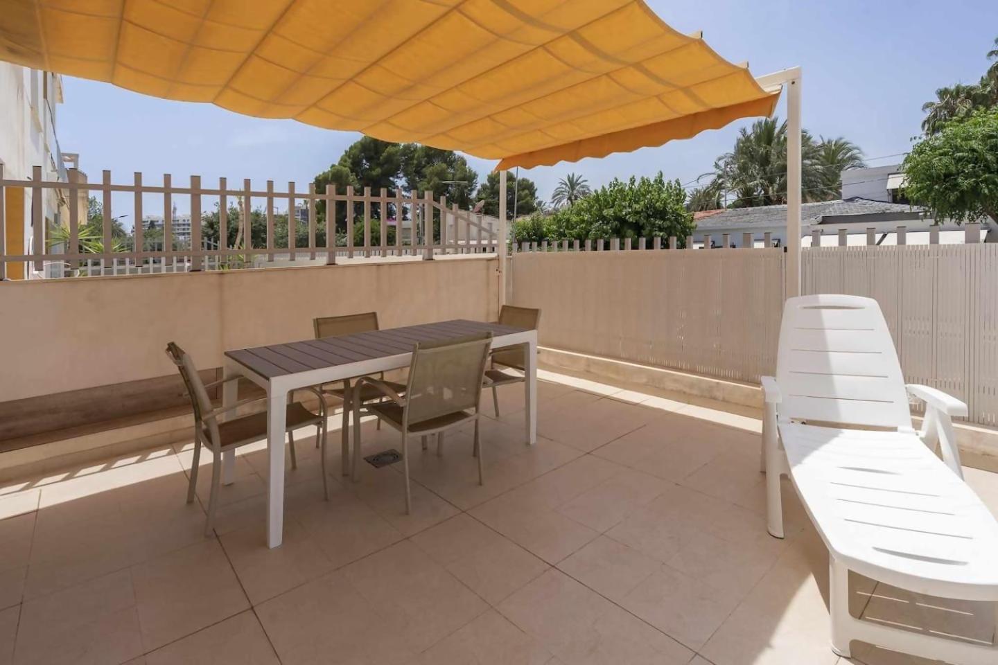 Apartamento Terraza Bora Bora El Campello Bagian luar foto