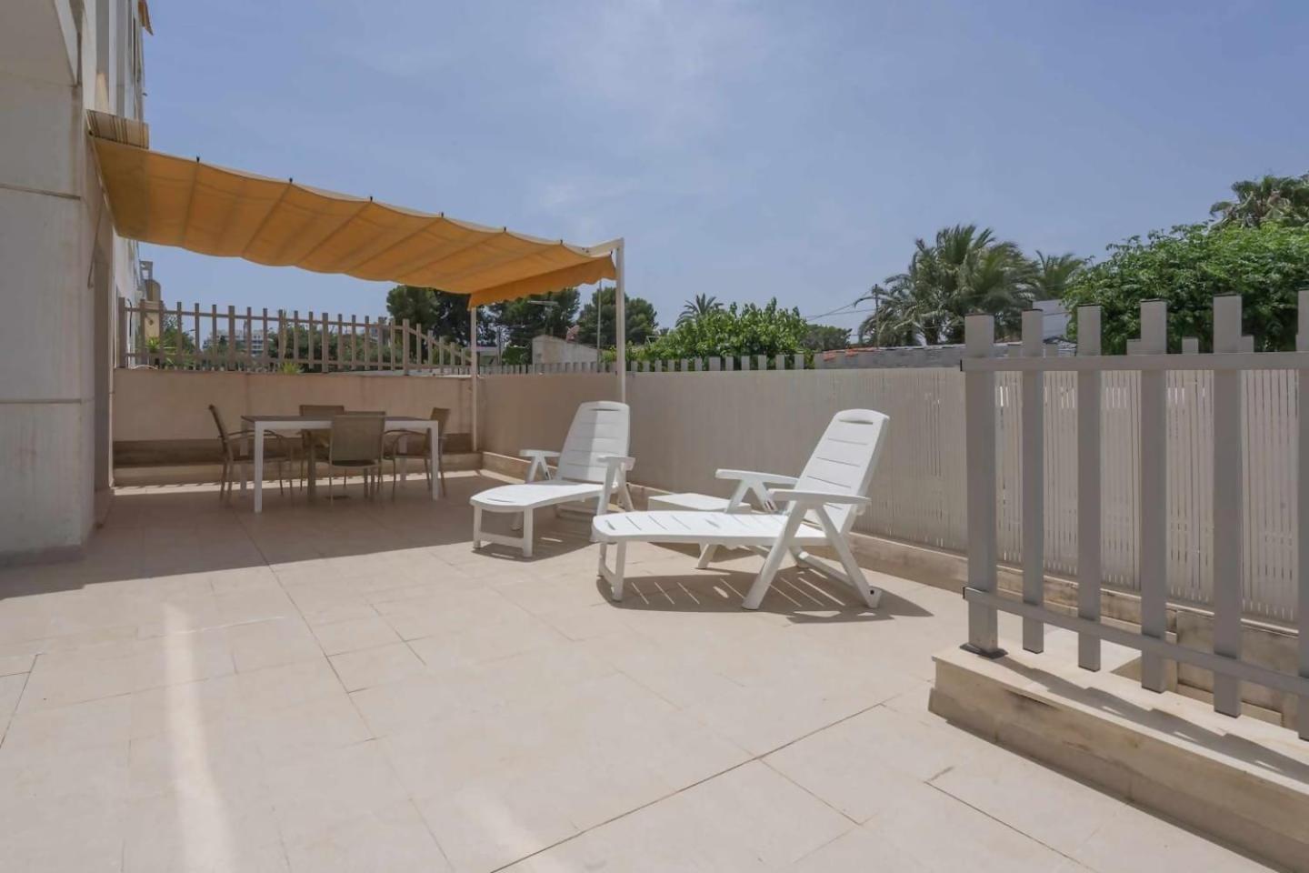 Apartamento Terraza Bora Bora El Campello Bagian luar foto