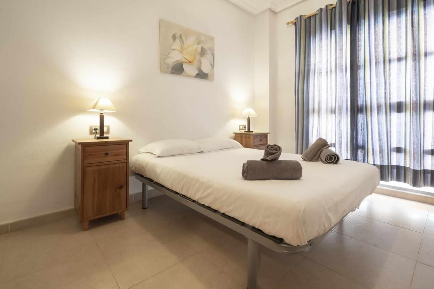 Apartamento Terraza Bora Bora El Campello Bagian luar foto
