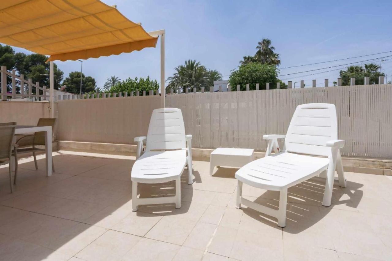 Apartamento Terraza Bora Bora El Campello Bagian luar foto