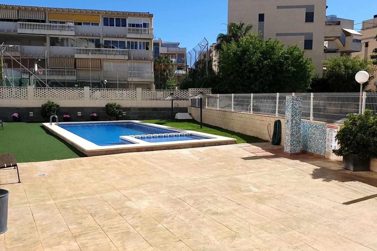 Apartamento Terraza Bora Bora El Campello Bagian luar foto