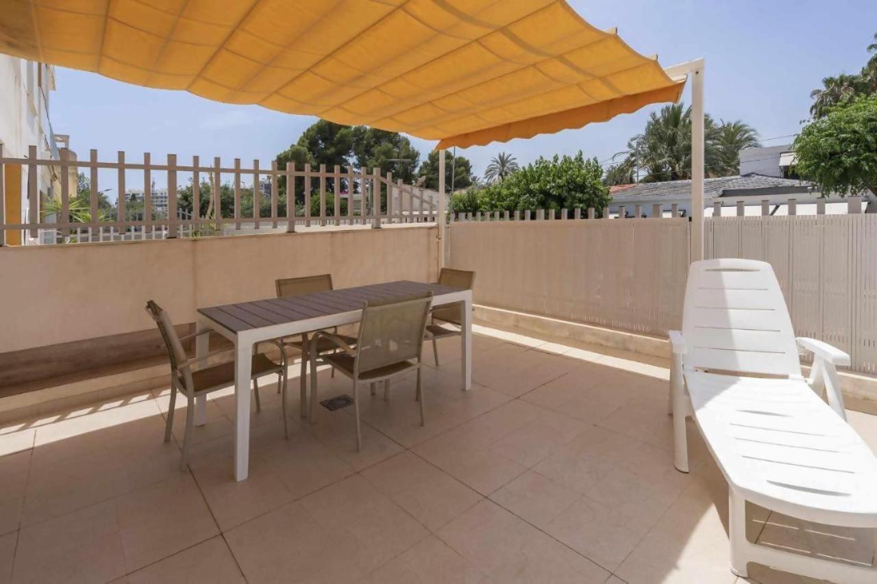 Apartamento Terraza Bora Bora El Campello Bagian luar foto