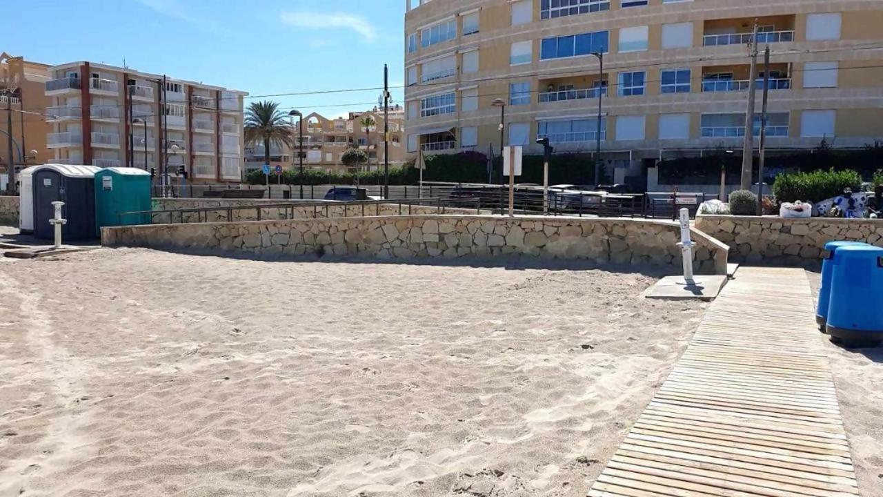 Apartamento Terraza Bora Bora El Campello Bagian luar foto