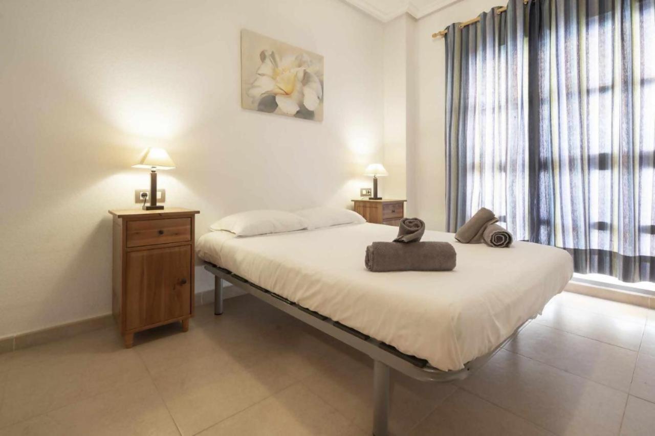 Apartamento Terraza Bora Bora El Campello Bagian luar foto