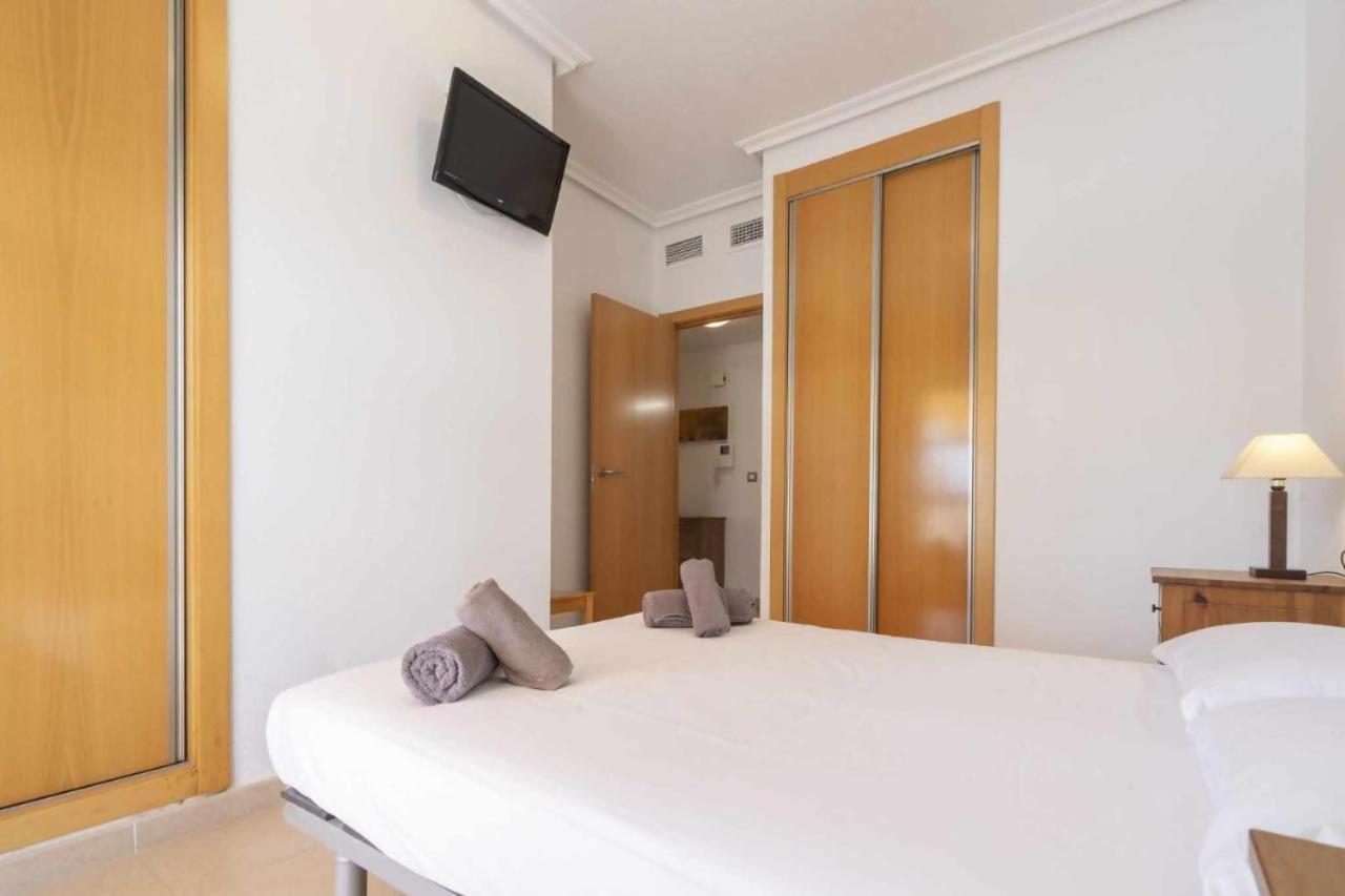 Apartamento Terraza Bora Bora El Campello Bagian luar foto