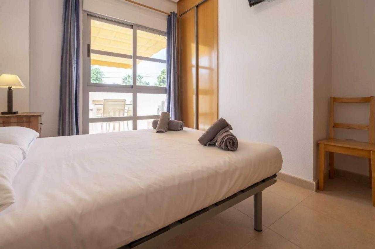 Apartamento Terraza Bora Bora El Campello Bagian luar foto