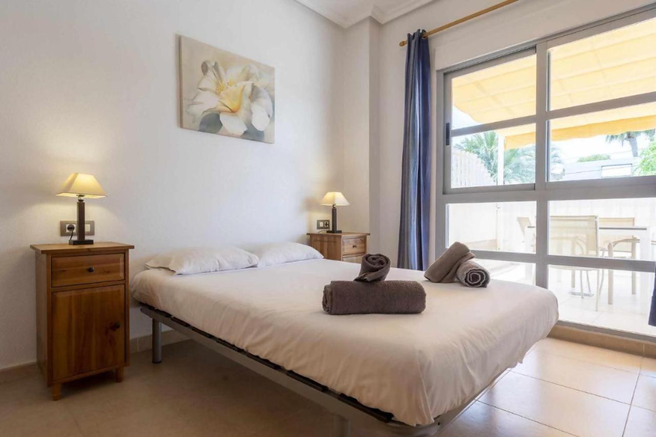 Apartamento Terraza Bora Bora El Campello Bagian luar foto
