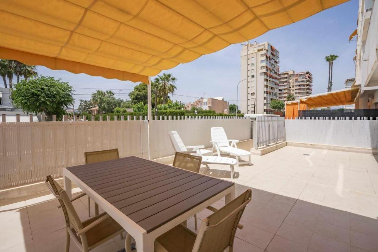 Apartamento Terraza Bora Bora El Campello Bagian luar foto